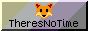 Fox emoji on an enby flag: TheresNoTime